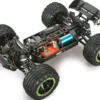 Blackzon - Slyder Turbo Stadium Truck Brushless - Fjernstyret - 1:16 - Grøn