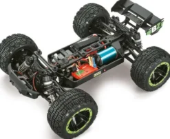 Blackzon - Slyder Turbo Stadium Truck Brushless - Fjernstyret - 1:16 - Grøn