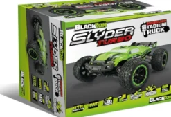 Blackzon - Slyder Turbo Stadium Truck Brushless - Fjernstyret - 1:16 - Grøn