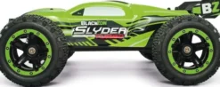 Blackzon - Slyder Turbo Stadium Truck Brushless - Fjernstyret - 1:16 - Grøn