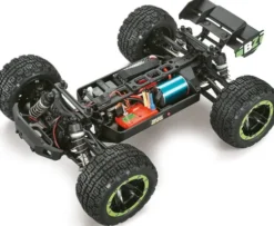 Blackzon - Slyder Turbo Stadium Truck Brushless - Fjernstyret - 1:16 - Grøn