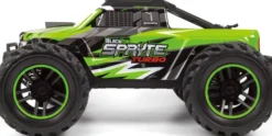 Blackzon - Spryte Mt Turbo 1/20 4Wd - Rtr Monster Truck - Green