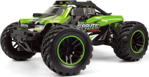 Blackzon - Spryte Mt Turbo 1/20 4Wd - Rtr Monster Truck - Green