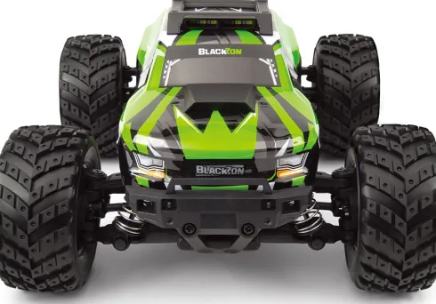 Blackzon - Spryte Mt Turbo 1/20 4Wd - Rtr Monster Truck - Green