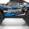 Blackzon - Spryte St Turbo 1/20 4Wd - Rtr Monster Truck - Blue