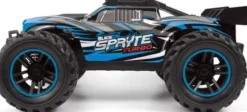 Blackzon - Spryte St Turbo 1/20 4Wd - Rtr Monster Truck - Blue