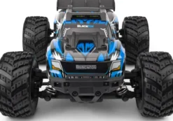 Blackzon - Spryte St Turbo 1/20 4Wd - Rtr Monster Truck - Blue