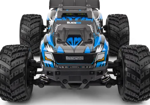 Blackzon - Spryte St Turbo 1/20 4Wd - Rtr Monster Truck - Blue