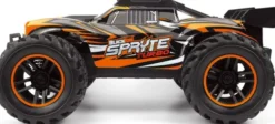 Blackzon - Spryte St Turbo 1/20 4Wd - Rtr Monster Truck - Orange