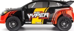 Blackzon - Vyper Rx Turbo 4Wd 2S R/C Car - Rød Orange - 1:16 - 540283
