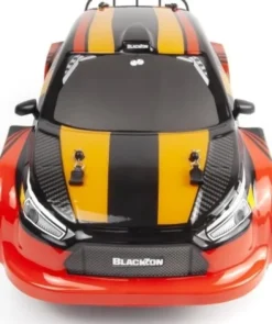 Blackzon - Vyper Rx Turbo 4Wd 2S R/C Car - Rød Orange - 1:16 - 540283