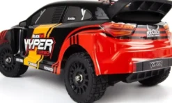 Blackzon - Vyper Rx Turbo 4Wd 2S R/C Car - Rød Orange - 1:16 - 540283