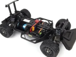 Blackzon - Vyper Rx Turbo 4Wd 2S R/C Car - Rød Orange - 1:16 - 540283