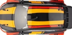 Blackzon - Vyper Rx Turbo 4Wd 2S R/C Car - Rød Orange - 1:16 - 540283