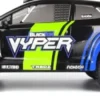 Blackzon - Vyper Rx 4Wd R/C Car - Samlet - Blå Grøn - 1:16 - 540282