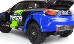 Blackzon - Vyper Rx 4Wd R/C Car - Samlet - Blå Grøn - 1:16 - 540282