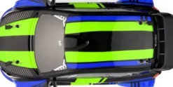Blackzon - Vyper Rx 4Wd R/C Car - Samlet - Blå Grøn - 1:16 - 540282