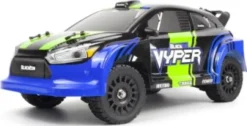 Blackzon - Vyper Rx 4Wd R/C Car - Samlet - Blå Grøn - 1:16 - 540282