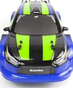 Blackzon - Vyper Rx 4Wd R/C Car - Samlet - Blå Grøn - 1:16 - 540282