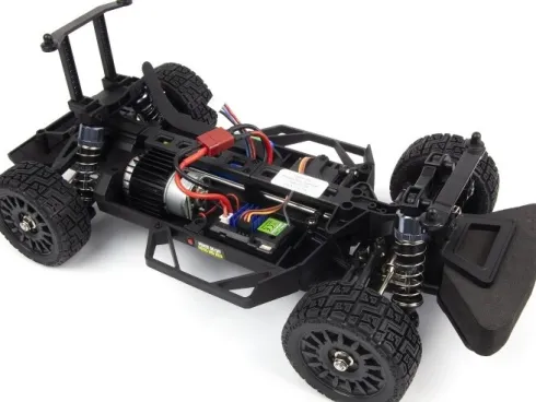 Blackzon - Vyper Rx 4Wd R/C Car - Samlet - Grøn - 1:16 - 540281