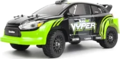 Blackzon - Vyper Rx 4Wd R/C Car - Samlet - Grøn - 1:16 - 540281