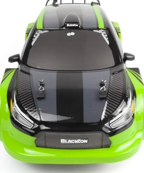 Blackzon - Vyper Rx 4Wd R/C Car - Samlet - Grøn - 1:16 - 540281