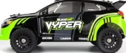 Blackzon - Vyper Rx 4Wd R/C Car - Samlet - Grøn - 1:16 - 540281