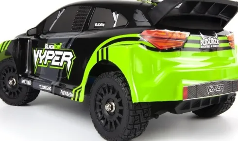 Blackzon - Vyper Rx 4Wd R/C Car - Samlet - Grøn - 1:16 - 540281