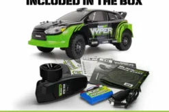 Blackzon - Vyper Rx 4Wd R/C Car - Samlet - Grøn - 1:16 - 540281