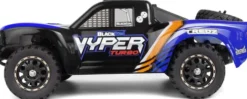 Blackzon - Vyper Sc Turbo 4Wd 2S Brushless - 1/16 - Blå Orange