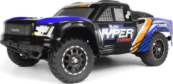 Blackzon - Vyper Sc Turbo 4Wd 2S Brushless - 1/16 - Blå Orange