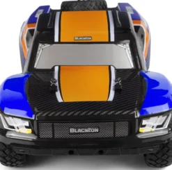 Blackzon - Vyper Sc Turbo 4Wd 2S Brushless - 1/16 - Blå Orange