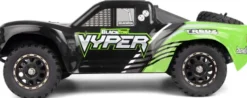 Blackzon - Vyper Sc 4Wd Rtr - 1/16 - Rc Bil - Grøn