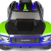 Blackzon - Vyper Sc 4Wd Rtr - 1/16 - Rc Bil - Blå Grøn