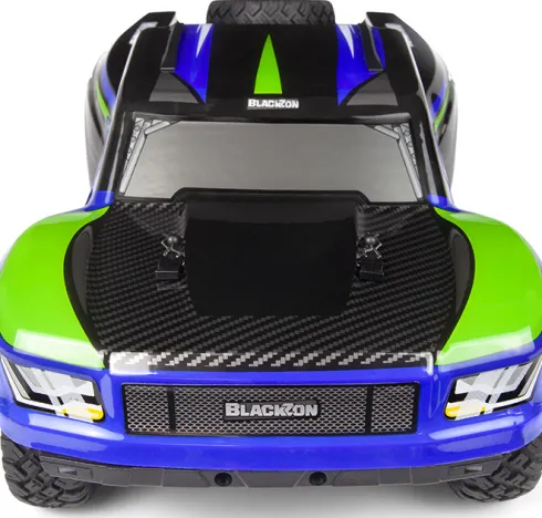 Blackzon - Vyper Sc 4Wd Rtr - 1/16 - Rc Bil - Blå Grøn