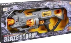Blaze Storm - Soft Ball Gun S2 - Batteridrevet - Inkl. 20 Kugler