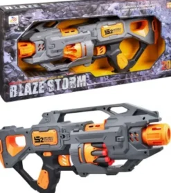 Blaze Storm - Soft Ball Gun S2 - Batteridrevet - Inkl. 20 Kugler