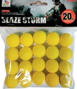 Blaze Storm - Soft Ball Kugler
