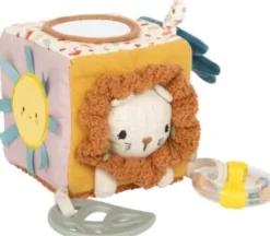 Blød Aktivitetskube Til Baby - Lille Løve - Small Foot