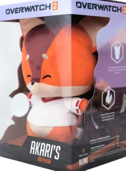 Blizzard - Overwatch 2 - Akari's Fox Plush Bamse - 33 CM