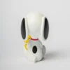 Blogo - Figur - Snoopy & Woodstock - Hvid - Small