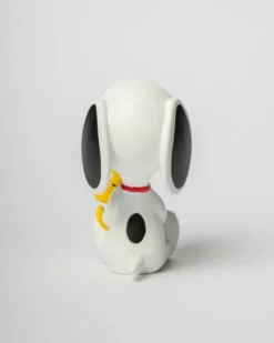 Blogo - Figur - Snoopy & Woodstock - Hvid - Small