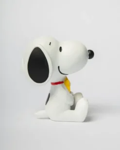 Blogo - Figur - Snoopy & Woodstock - Hvid - Small