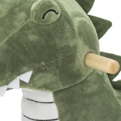 Bloomingville Mini - Arnie Gyngehest - Krokodille - Grøn - Polyester
