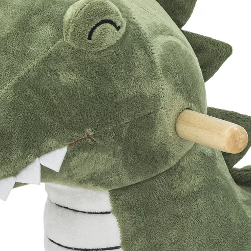 Bloomingville Mini - Arnie Gyngehest - Krokodille - Grøn - Polyester