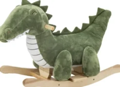 Bloomingville Mini - Arnie Gyngehest - Krokodille - Grøn - Polyester