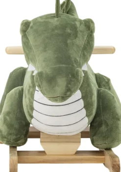 Bloomingville Mini - Arnie Gyngehest - Krokodille - Grøn - Polyester