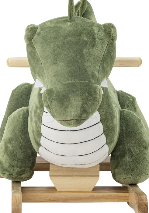 Bloomingville Mini - Arnie Gyngehest - Krokodille - Grøn - Polyester