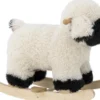 Bloomingville Mini - Dolly Gyngehest - Får - Hvid - Polyester