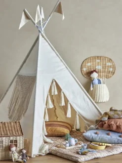 Bloomingville Mini - Fardin Legetelt Tipi - Natur - Bomuld